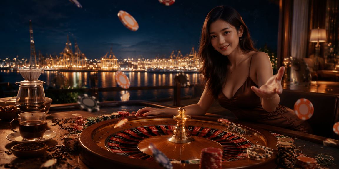 Bàn chơi roulette tại Vũng Tàu phong cách Việt